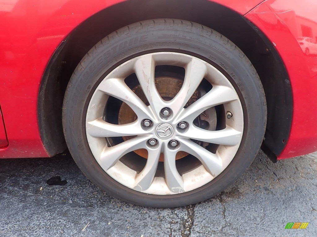 2010 MAZDA3 s Sport 4 Door - Velocity Red Mica / Black photo #13