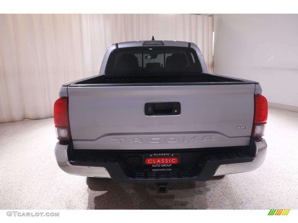 2020 Tacoma SR5 Double Cab - Silver Sky Metallic / Cement photo #16