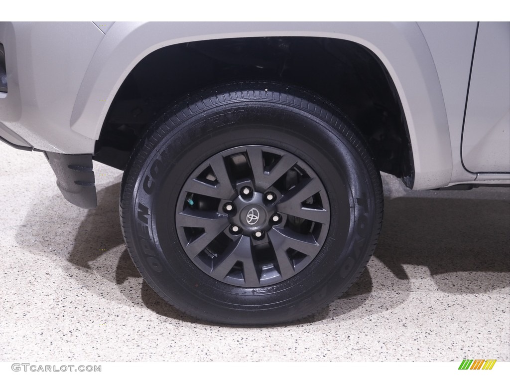 2020 Tacoma SR5 Double Cab - Silver Sky Metallic / Cement photo #18