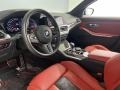 Fiona Red 2022 BMW M3 Competition Sedan Interior Color