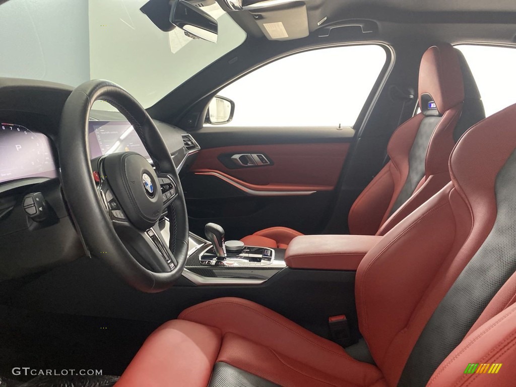 2022 BMW M3 Competition Sedan Front Seat Photo #144824990