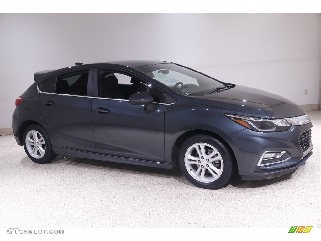 2017 Cruze LT - Graphite Metallic / Jet Black photo #1