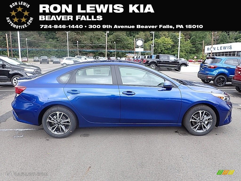 2023 Forte LXS - Deep Sea Blue / Black photo #1