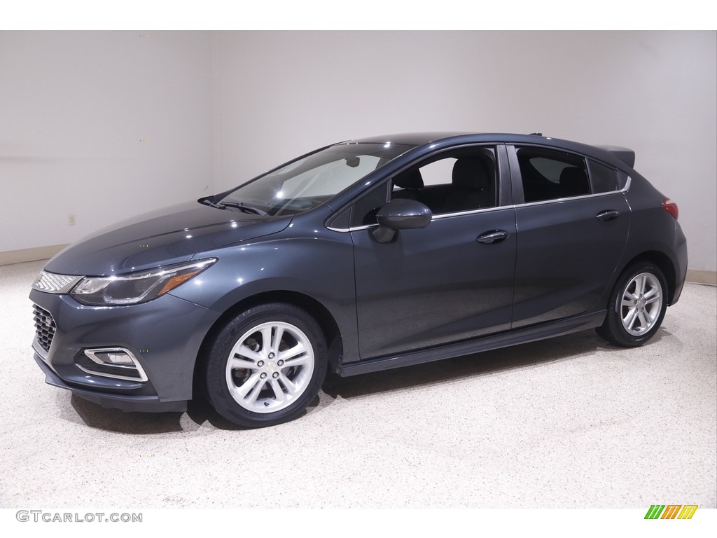 2017 Cruze LT - Graphite Metallic / Jet Black photo #3