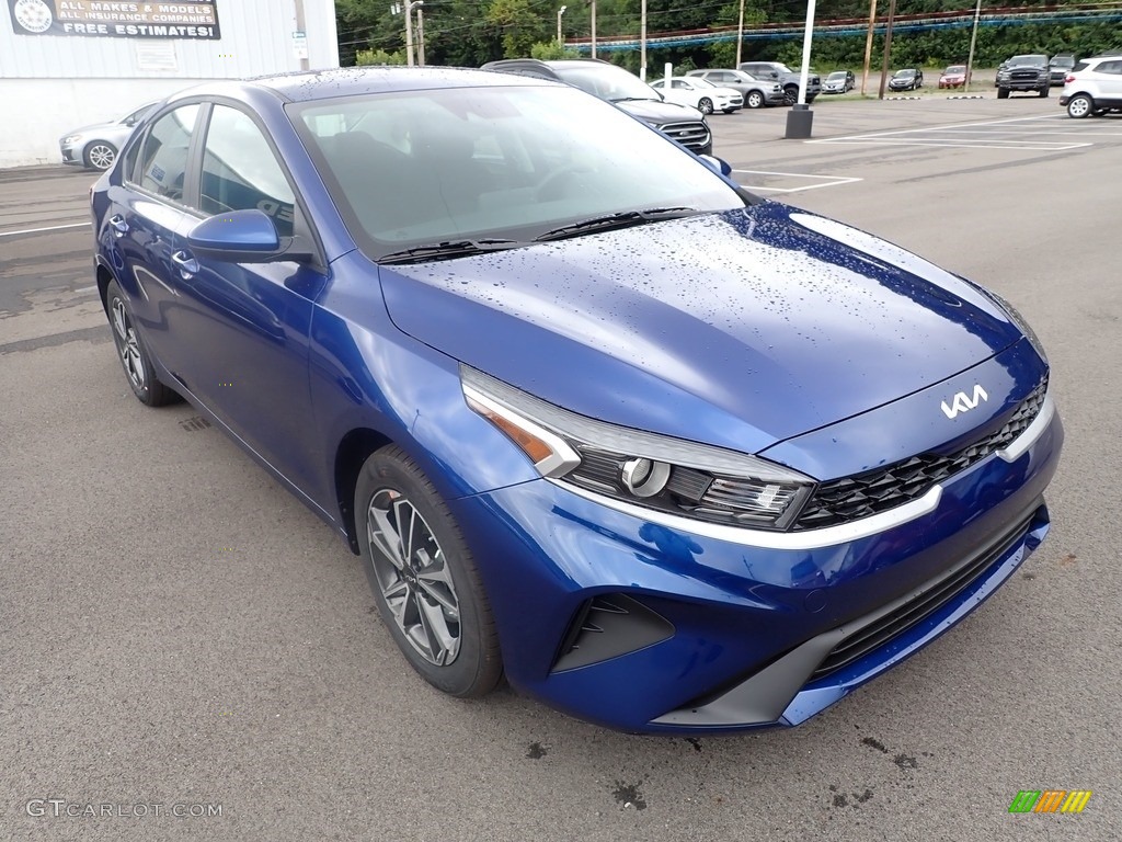 Blue Kia Forte 2024 Danit Anneliese