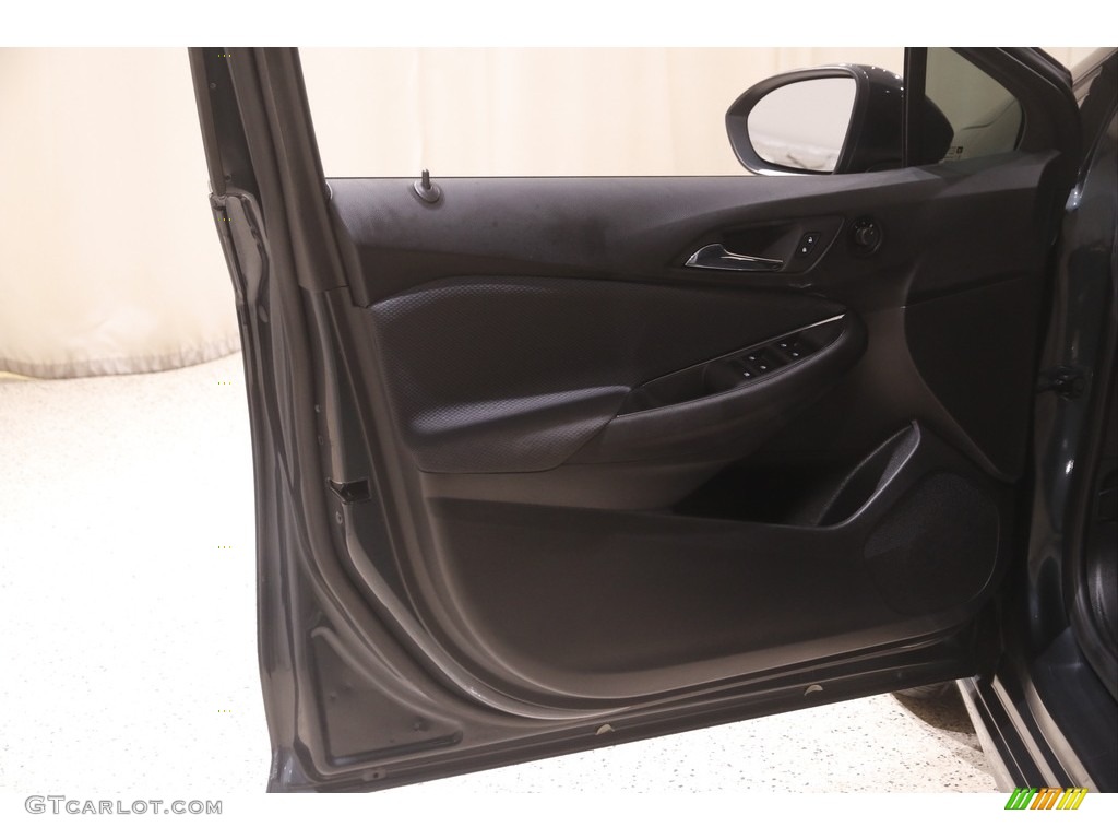 2017 Cruze LT - Graphite Metallic / Jet Black photo #4