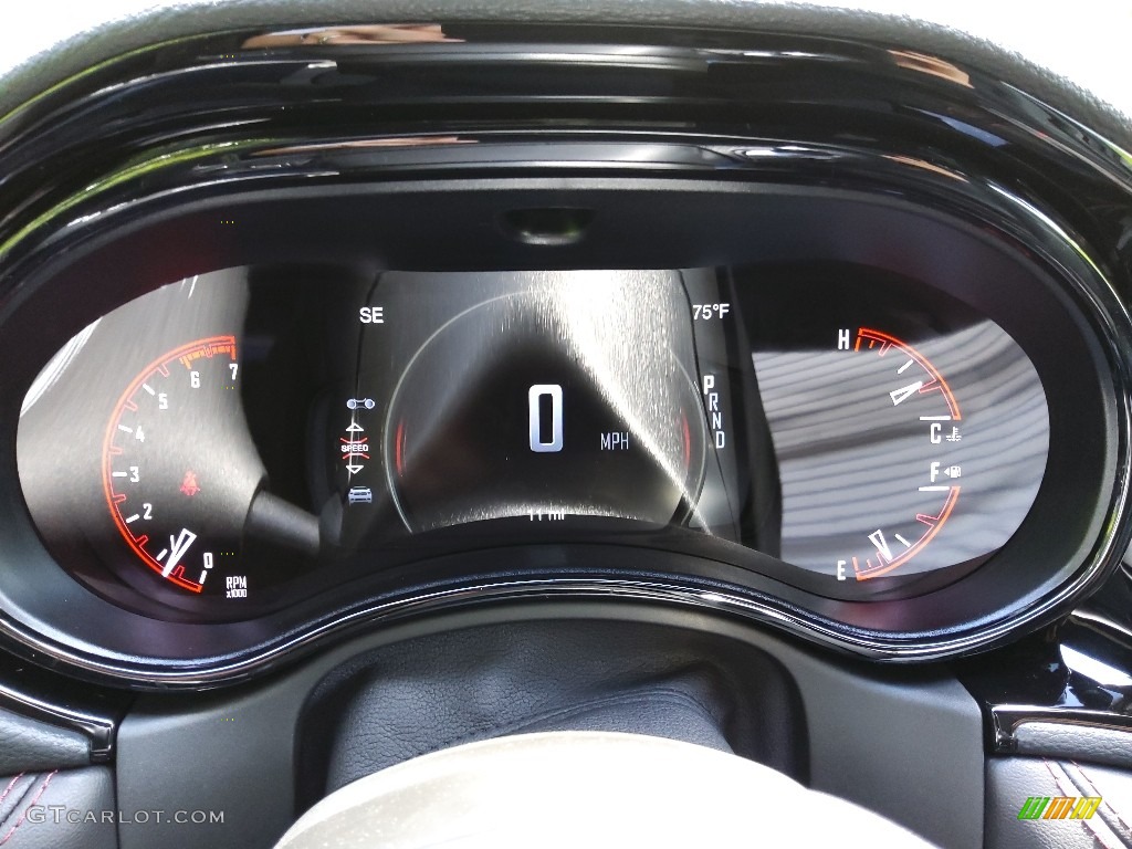 2022 Dodge Durango R/T Blacktop AWD Gauges Photo #144825089