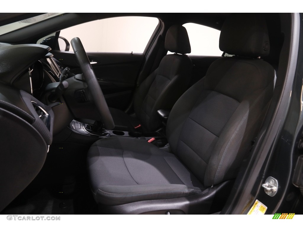 2017 Cruze LT - Graphite Metallic / Jet Black photo #5