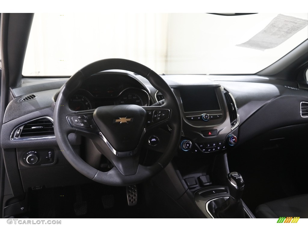 2017 Cruze LT - Graphite Metallic / Jet Black photo #6