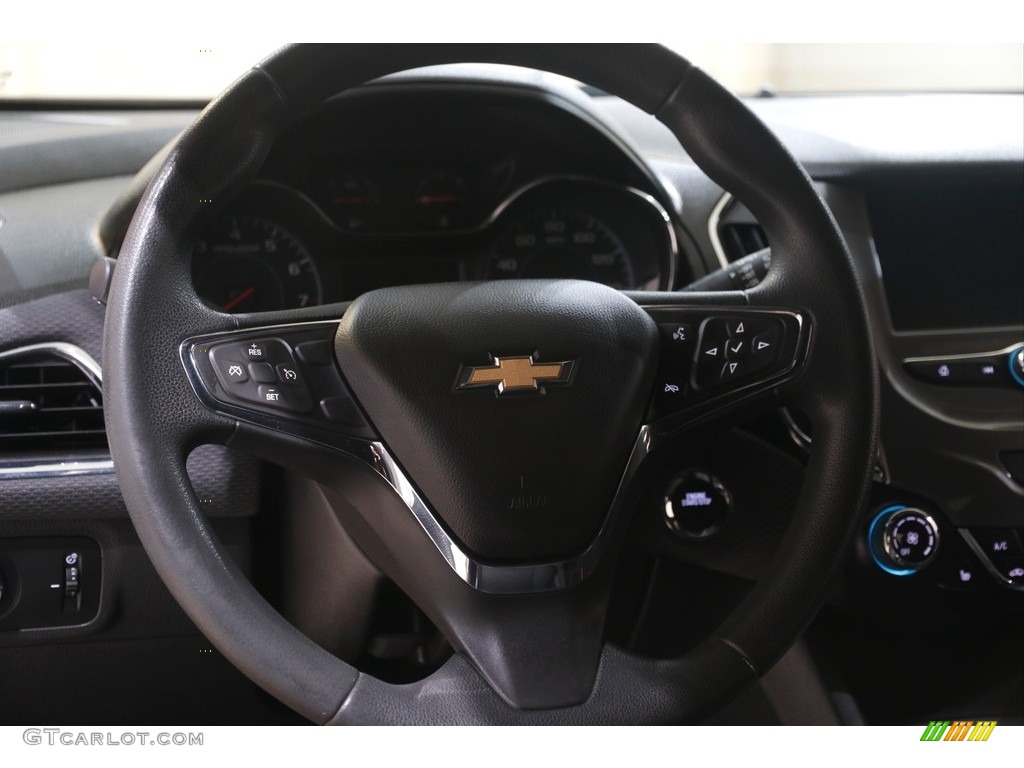 2017 Cruze LT - Graphite Metallic / Jet Black photo #7