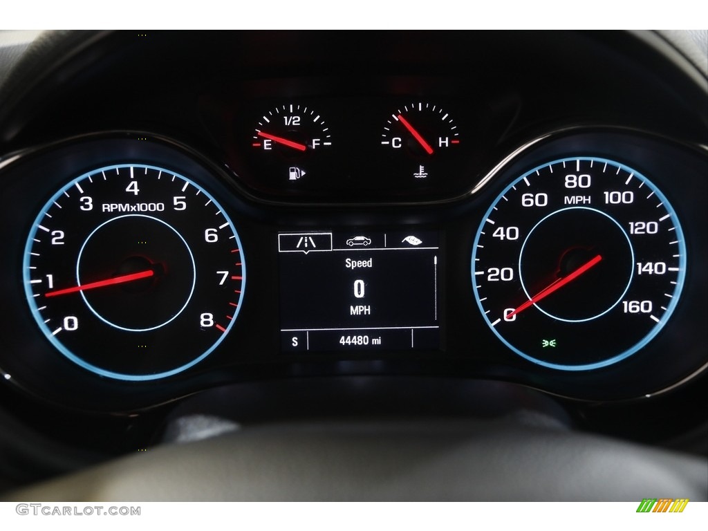 2017 Cruze LT - Graphite Metallic / Jet Black photo #8