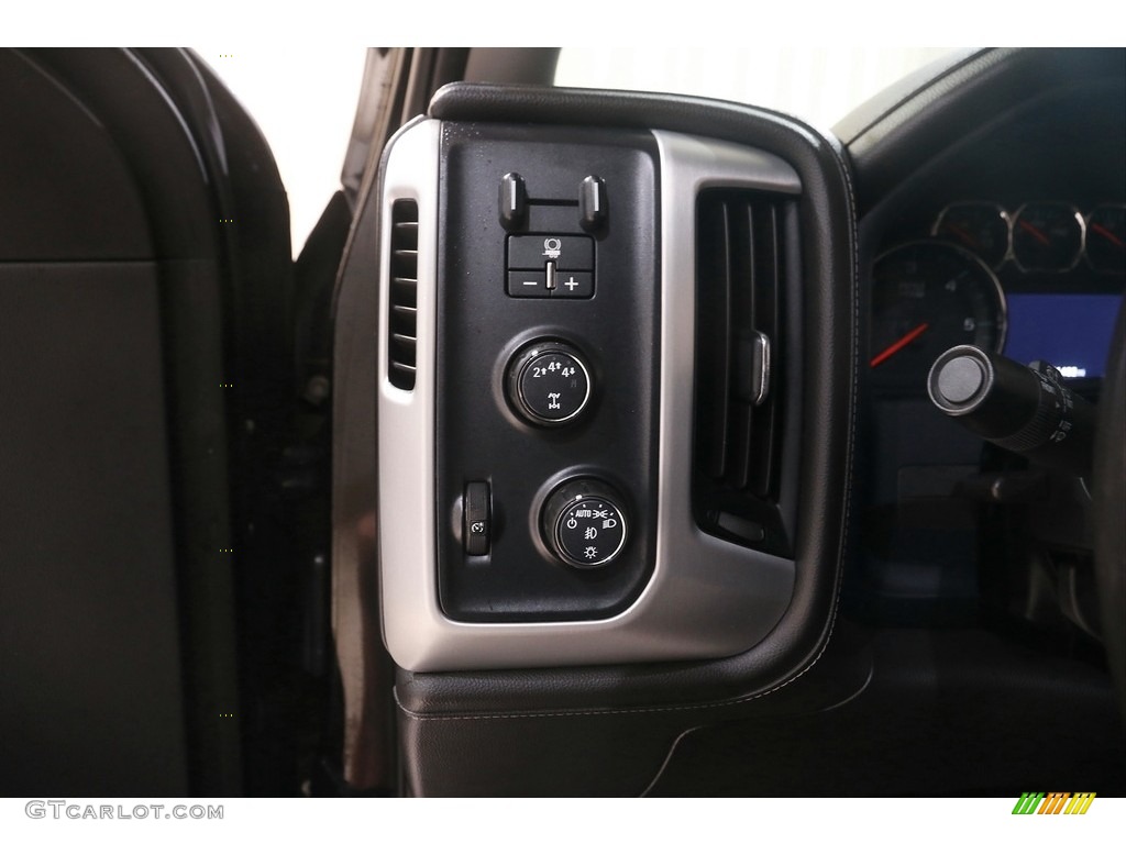 2019 GMC Sierra 2500HD SLE Double Cab 4WD Controls Photo #144825185