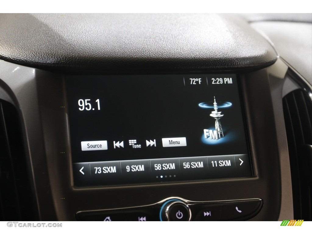 2017 Chevrolet Cruze LT Audio System Photos