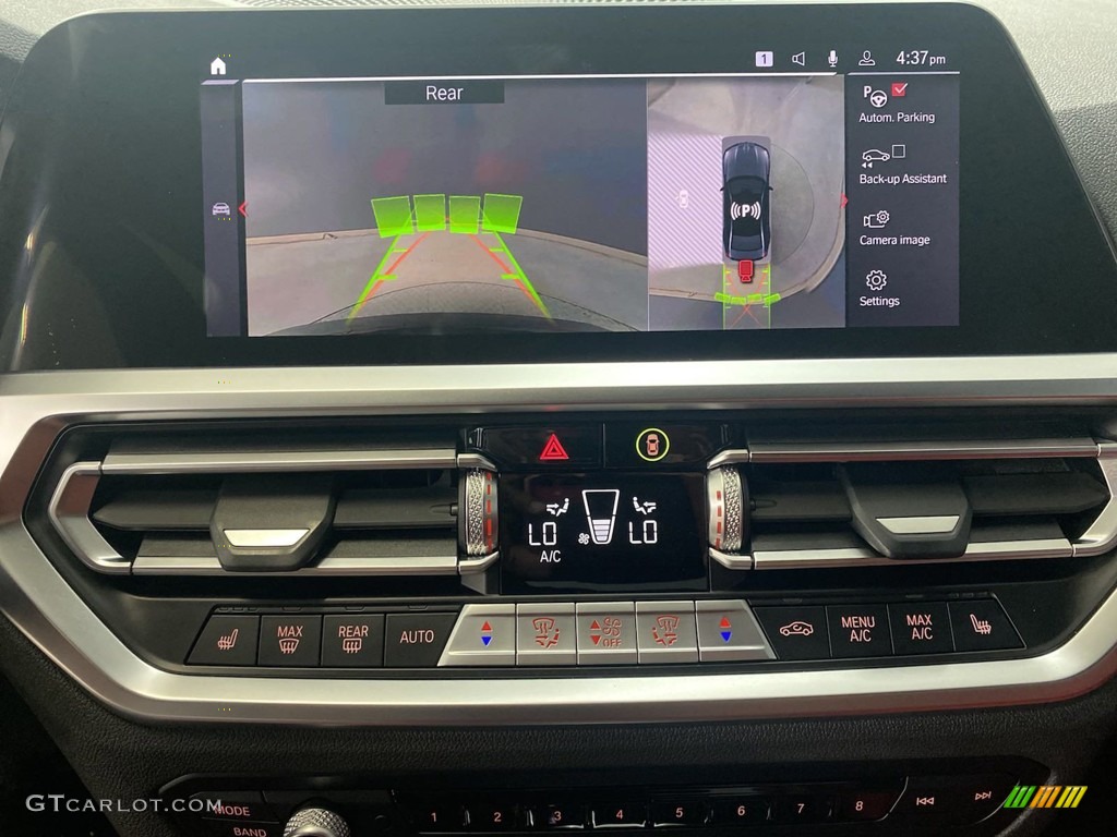 2022 M3 Competition Sedan - Black Sapphire Metallic / Fiona Red photo #24