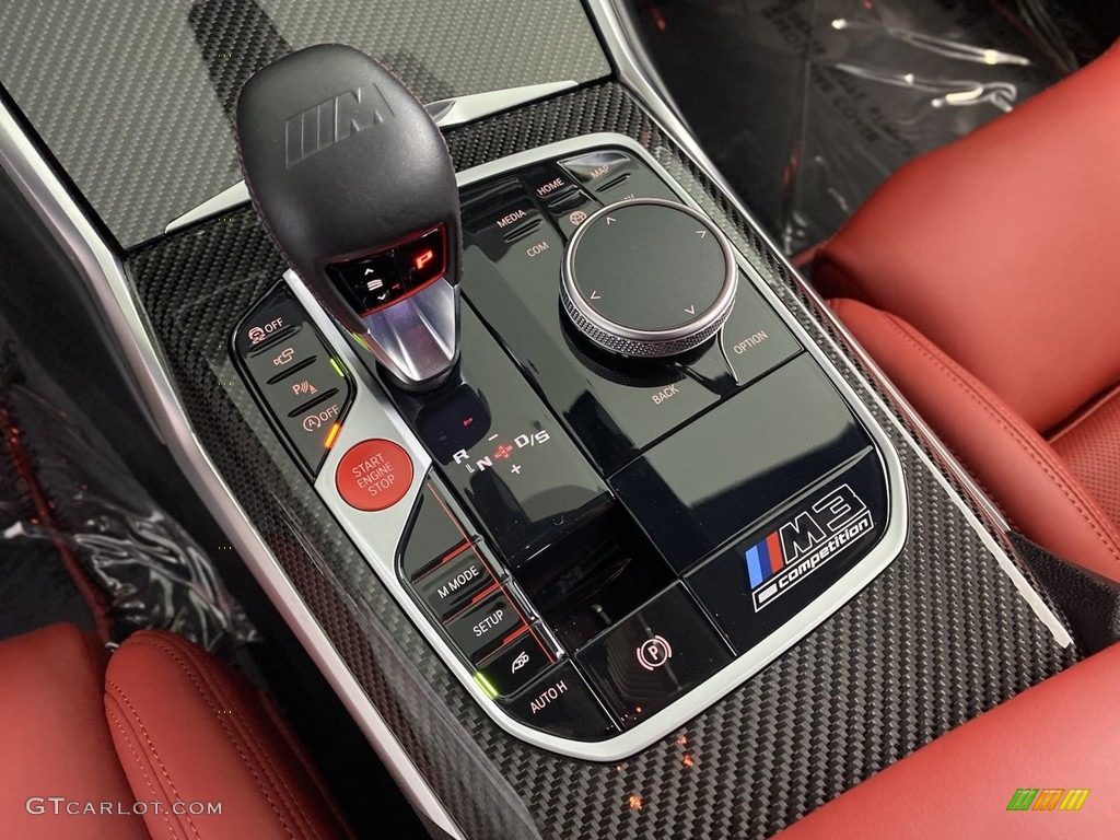 2022 BMW M3 Competition Sedan Transmission Photos