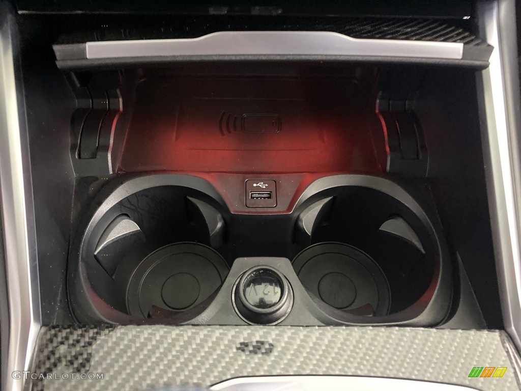2022 M3 Competition Sedan - Black Sapphire Metallic / Fiona Red photo #26