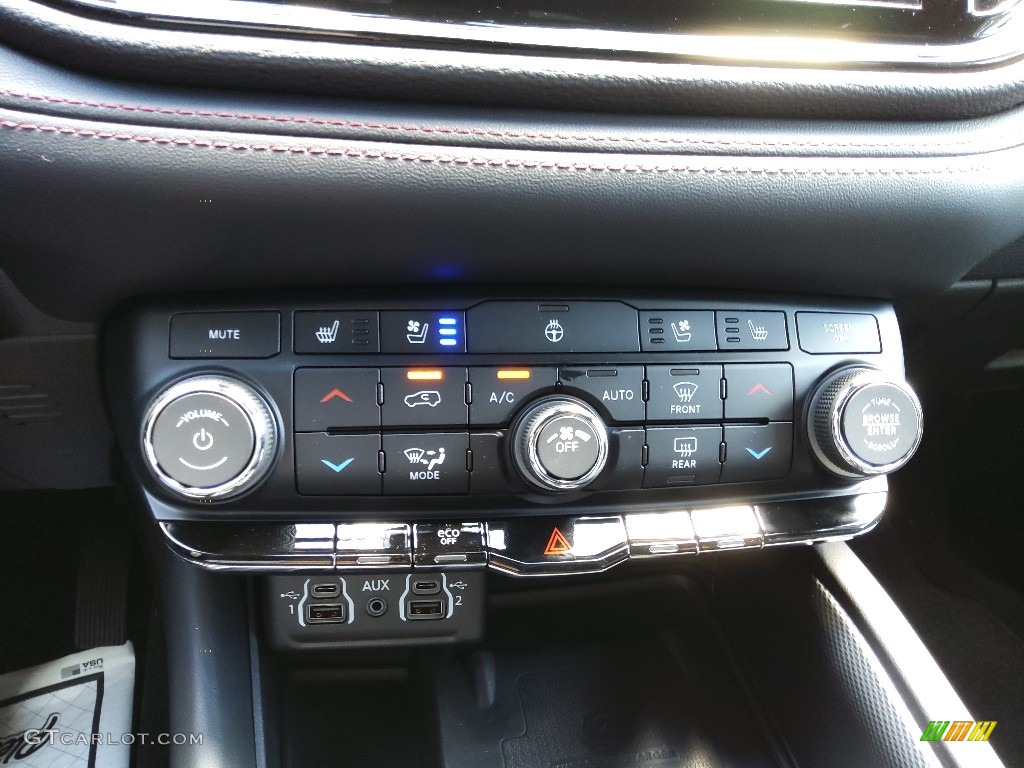 2022 Dodge Durango R/T Blacktop AWD Controls Photo #144825260