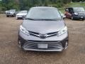 2020 Predawn Gray Mica Toyota Sienna XLE  photo #3