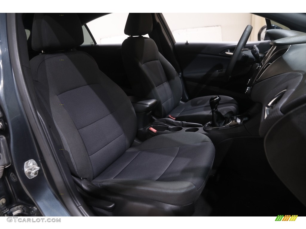2017 Cruze LT - Graphite Metallic / Jet Black photo #16