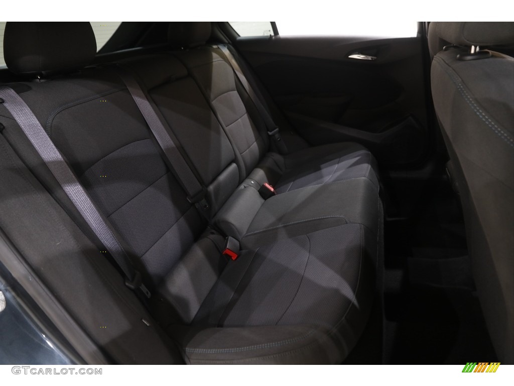 2017 Cruze LT - Graphite Metallic / Jet Black photo #17