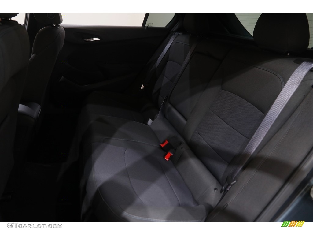 2017 Cruze LT - Graphite Metallic / Jet Black photo #18
