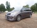 2020 Predawn Gray Mica Toyota Sienna XLE  photo #6