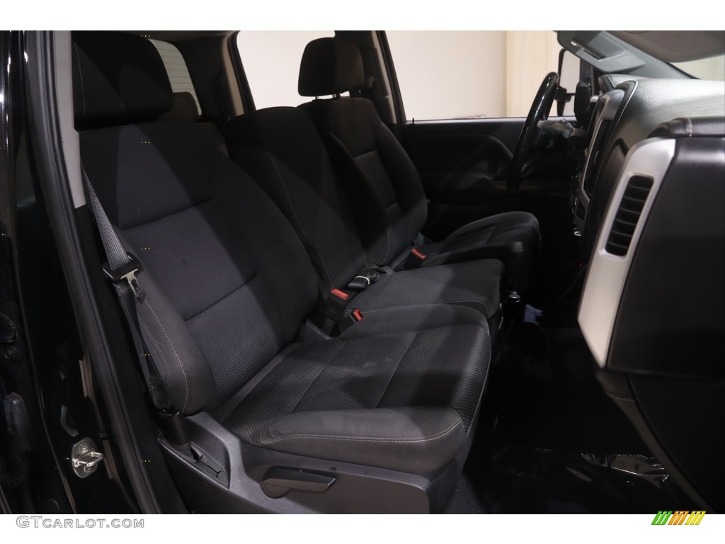 2019 Sierra 2500HD SLE Double Cab 4WD - Onyx Black / Jet Black photo #16