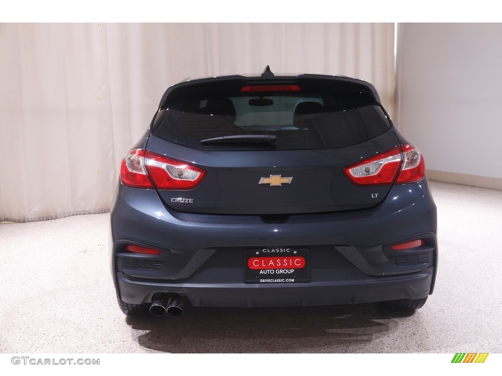 2017 Cruze LT - Graphite Metallic / Jet Black photo #19