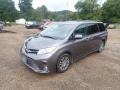 2020 Predawn Gray Mica Toyota Sienna XLE  photo #7