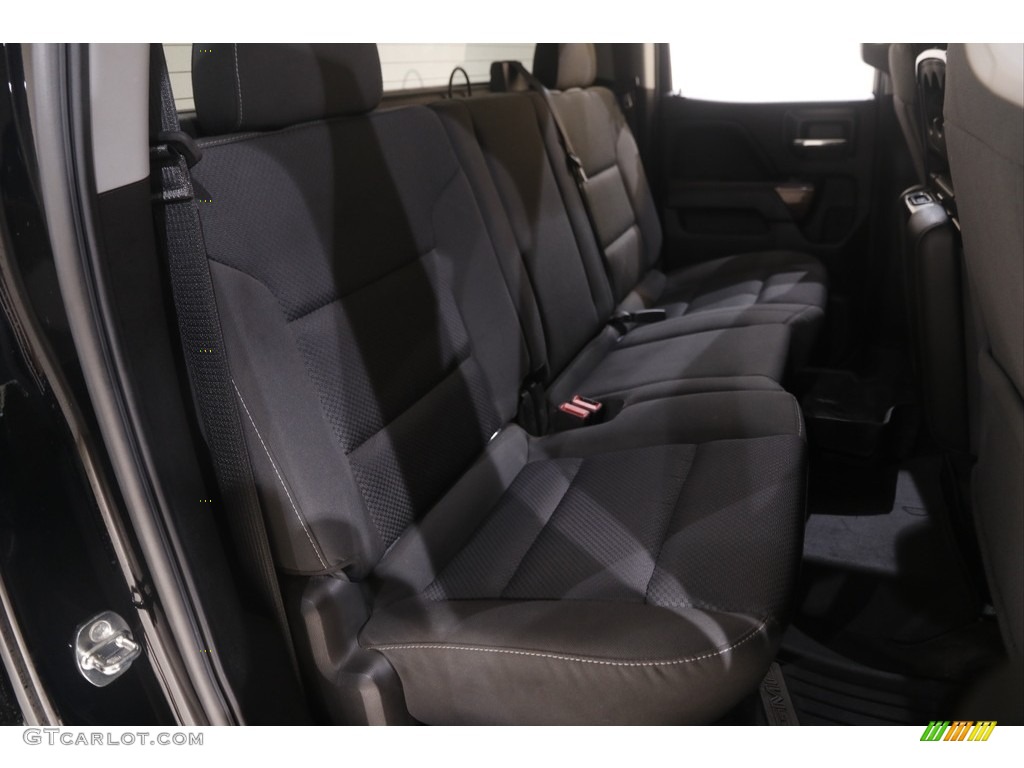 2019 Sierra 2500HD SLE Double Cab 4WD - Onyx Black / Jet Black photo #17