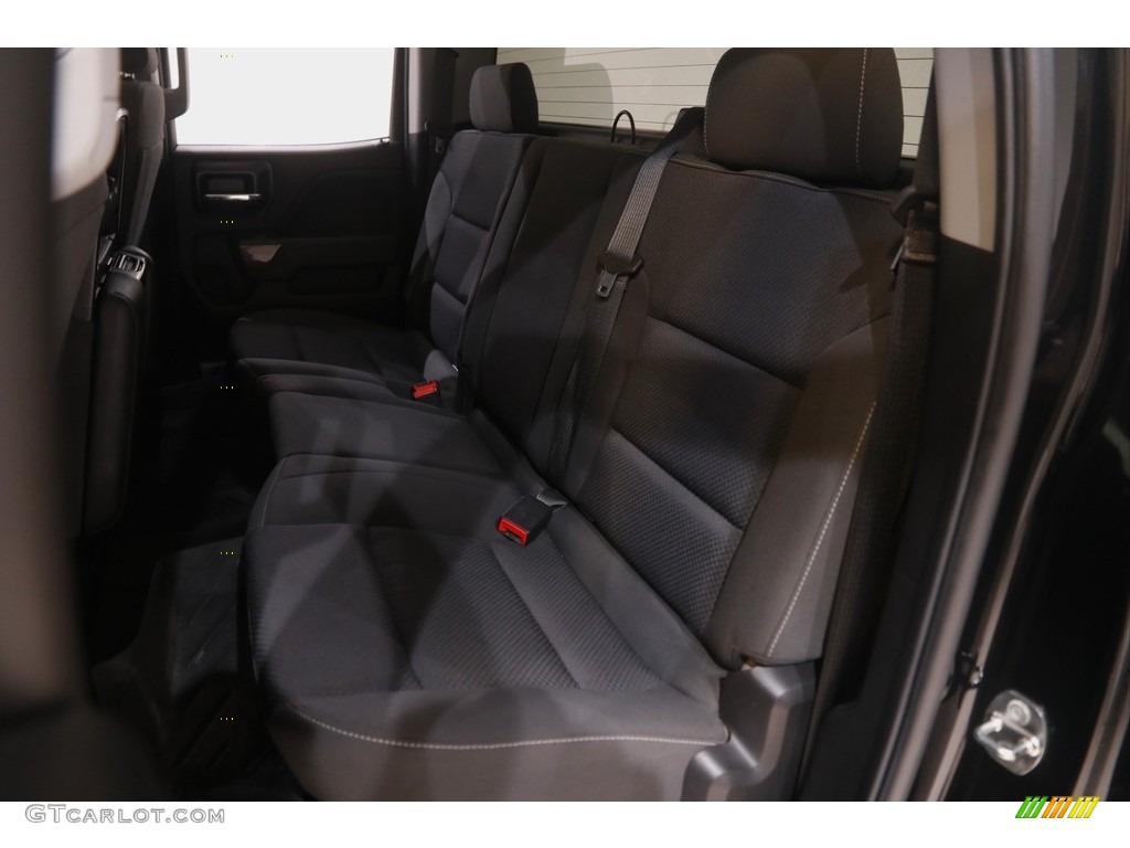 2019 Sierra 2500HD SLE Double Cab 4WD - Onyx Black / Jet Black photo #18