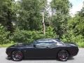 Pitch Black 2022 Dodge Challenger R/T Scat Pack Shaker