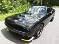 Pitch Black - Challenger R/T Scat Pack Shaker Photo No. 2