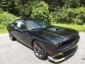 Pitch Black 2022 Dodge Challenger R/T Scat Pack Shaker Exterior