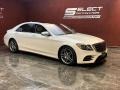 2019 designo Diamond White Metallic Mercedes-Benz S 560 4Matic Sedan  photo #2