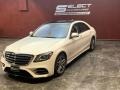 2019 designo Diamond White Metallic Mercedes-Benz S 560 4Matic Sedan  photo #4