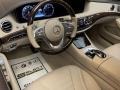 2019 designo Diamond White Metallic Mercedes-Benz S 560 4Matic Sedan  photo #8