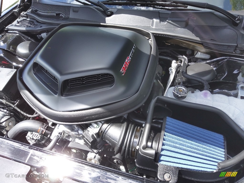 2022 Dodge Challenger R/T Scat Pack Shaker 392 SRT 6.4 Liter HEMI OHV 16-Valve VVT MDS V8 Engine Photo #144825692