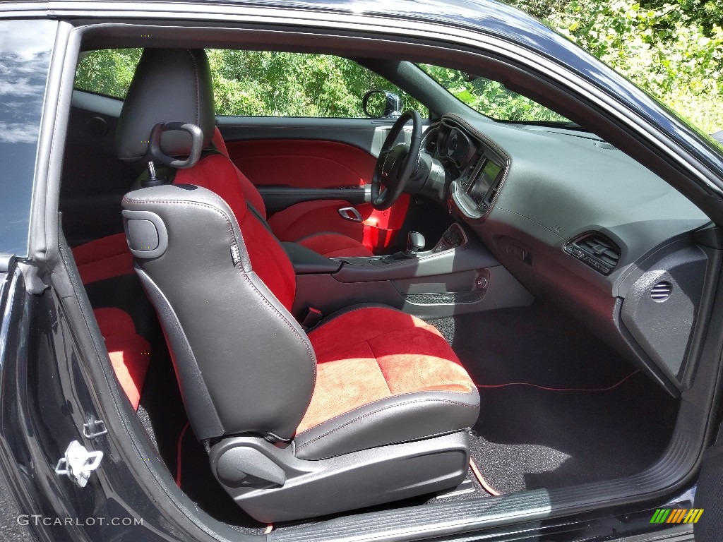 2022 Dodge Challenger R/T Scat Pack Shaker Front Seat Photo #144825724