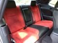 Ruby Red/Black Rear Seat Photo for 2022 Dodge Challenger #144825758