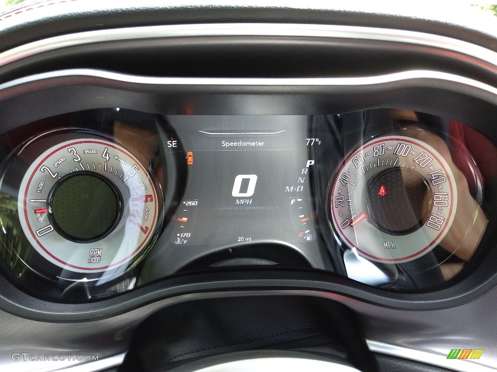 2022 Dodge Challenger R/T Scat Pack Shaker Gauges Photo #144825905