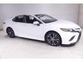 Super White - Camry SE Photo No. 1