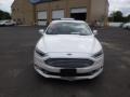 Oxford White - Fusion SE AWD Photo No. 2