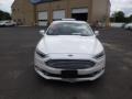 2017 Oxford White Ford Fusion SE AWD  photo #2