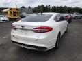 Oxford White - Fusion SE AWD Photo No. 6