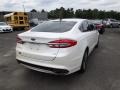 2017 Oxford White Ford Fusion SE AWD  photo #6