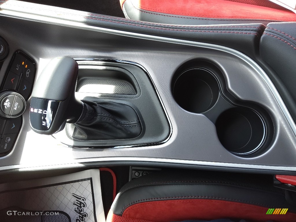 2022 Dodge Challenger R/T Scat Pack Shaker 8 Speed Automatic Transmission Photo #144826148