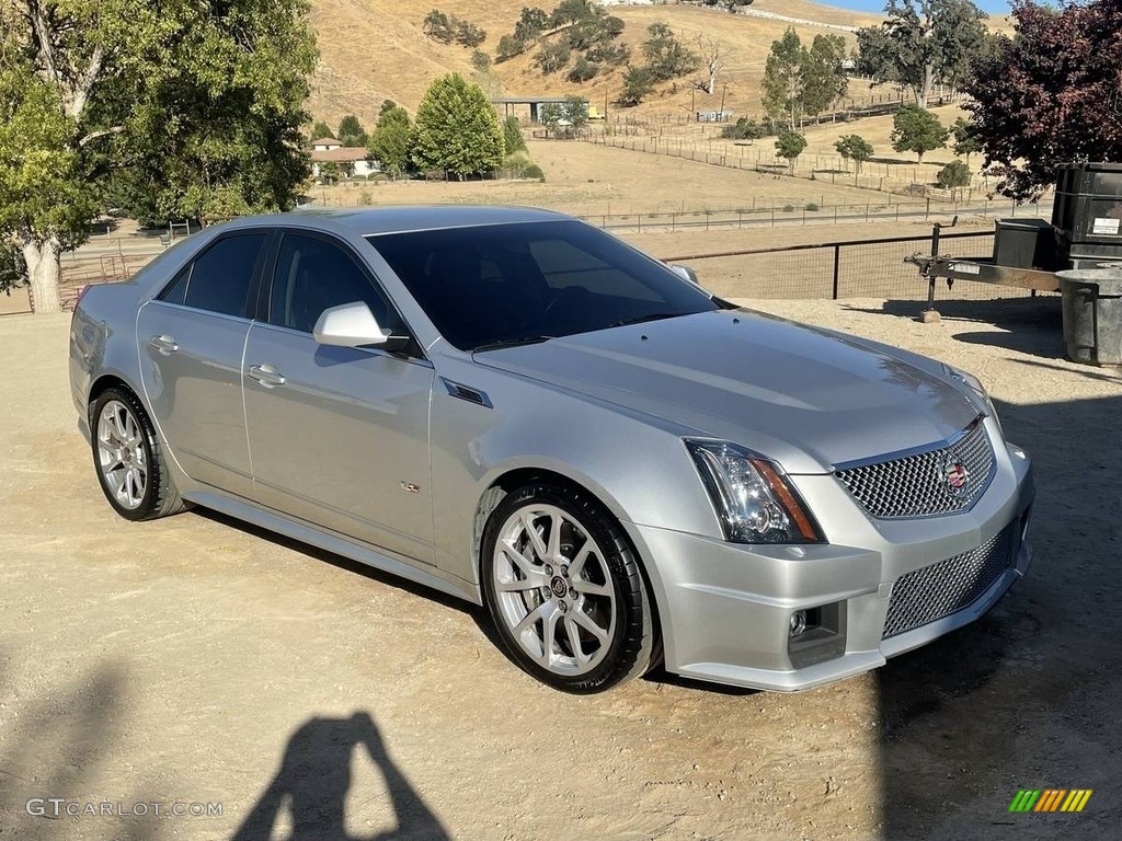 2013 Cadillac CTS -V Sedan Exterior Photos
