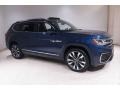 2021 Tourmaline Blue Metallic Volkswagen Atlas SEL R-Line 4Motion #144823624