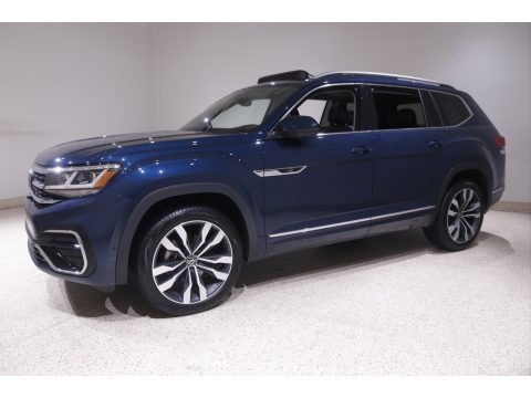 2021 Volkswagen Atlas SEL R-Line 4Motion Data, Info and Specs